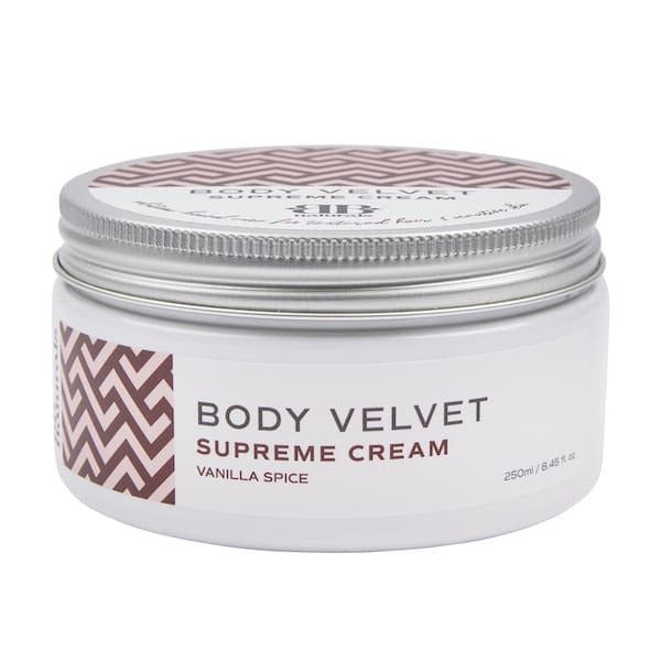 BB Naturals Body Velvet Supreme Cream Vanilla Spice 250ml - McGrocer