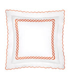 Pratesi Treccia Oxford pillowcase 65x65cm, UK version