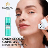 L'Oréal Paris Bright Reveal spot fading serum cleanser, UK version