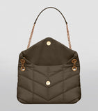 Saint Laurent Small Loulou Puffer shoulder bag, imported from the UK