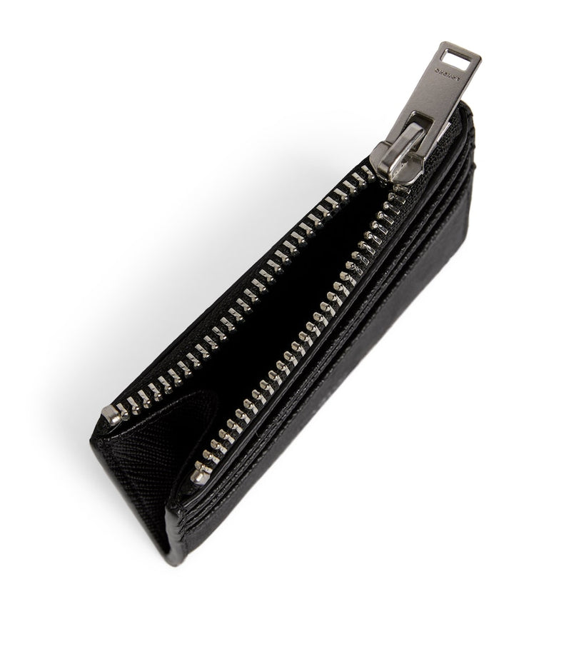 Sandro Paris leather card holder, UK version
