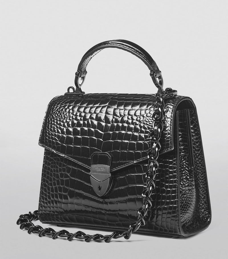 Aspinal of London Mayfair 2 top-handle bag (British brand)