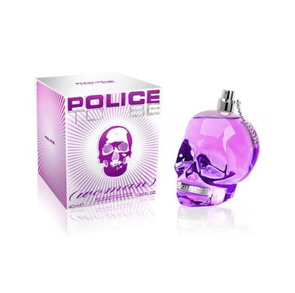 Police To Be Woman Eau De Parfum 40ml, imported from the UK
