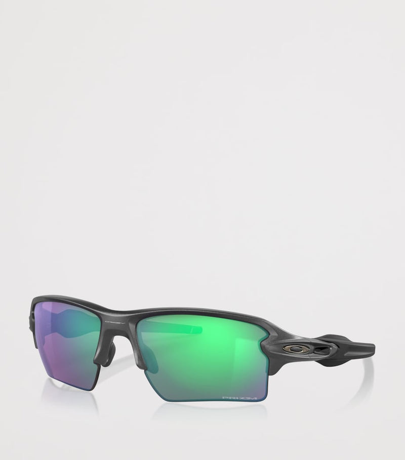 Oakley Flak 2.0 XL rectangle sunglasses, imported from the UK