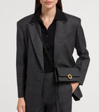Bvlgari Roma clutch bag calfskin leather, UK version
