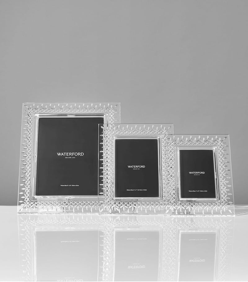 Waterford Lismore picture frame 4 x 6 (British brand)