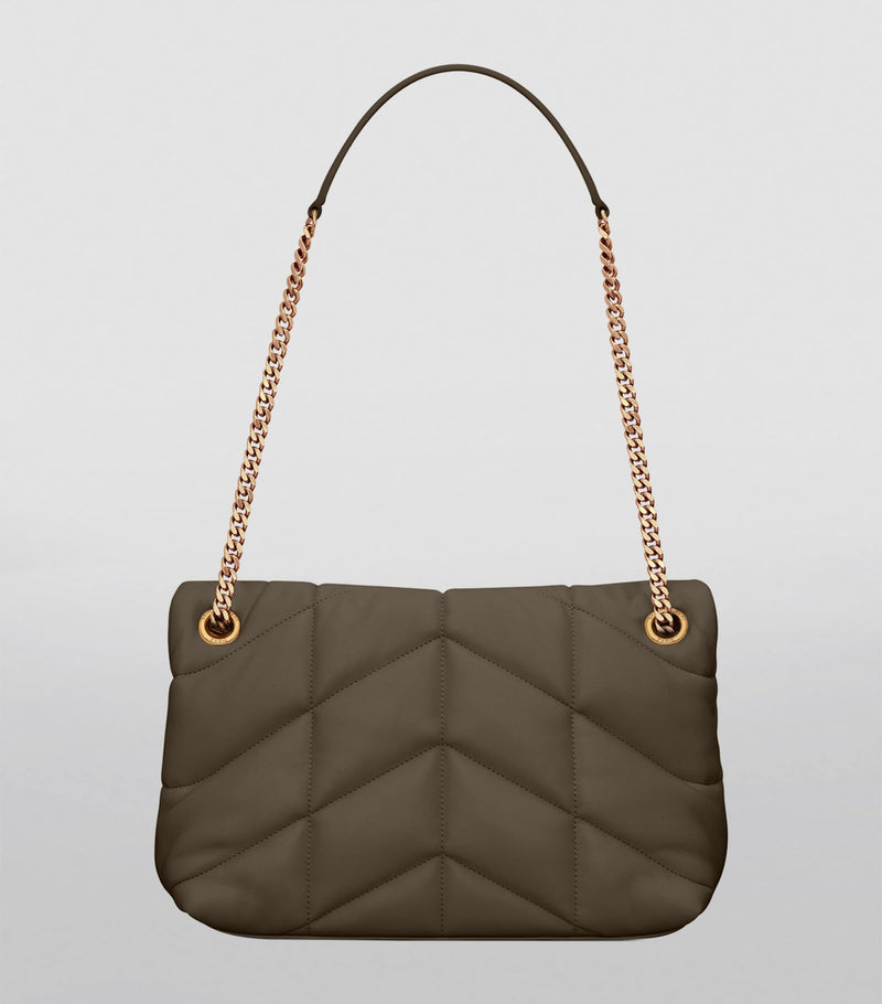 Saint Laurent Small Loulou Puffer shoulder bag, imported from the UK