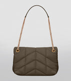 Saint Laurent Small Loulou Puffer shoulder bag, imported from the UK