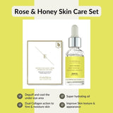 ErthSkin Bee Venom Serum Oil 30ml + Double Collagen Eye Pads