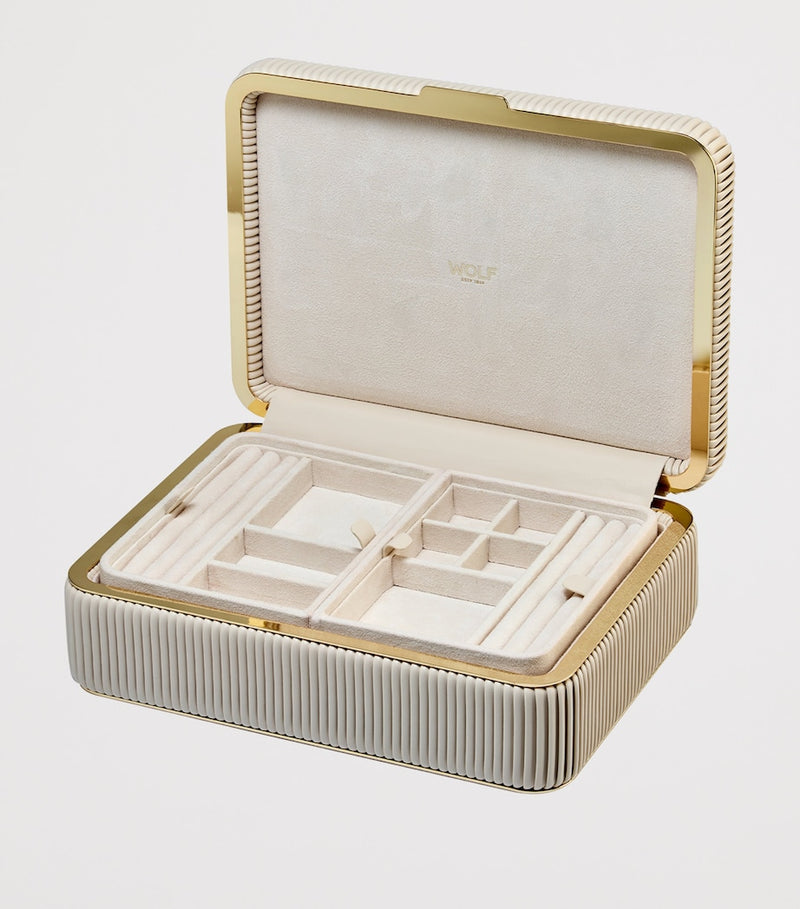 WOLF Bella Medium jewellery box (British brand)