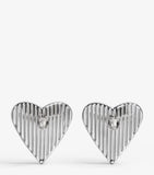 Alaïa Le Coeur Bombe earrings 4.5cm, imported from the UK