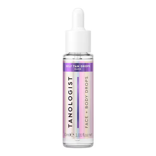 Tanologist self tan drops dark 30ml (British brand)