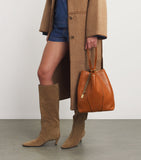 Chloé medium calfskin Spin tote bag, UK version