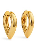 Harrods Engelbert Big Yellow Gold Drop Link Earrings- Buy online at McGrocer