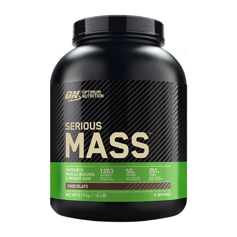 Optimum Nutrition Serious Mass Chocolate 2.73kg - British product