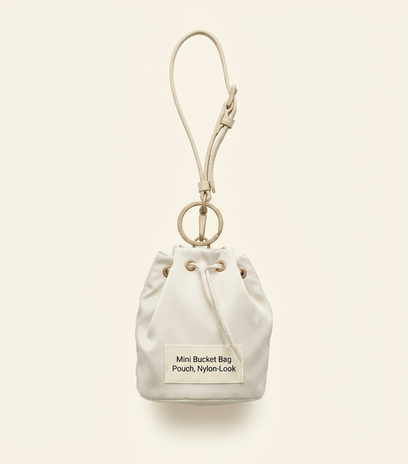 Prada mini Re-Edition 1978 drawstring pouch H10cm x W8cm (British brand)