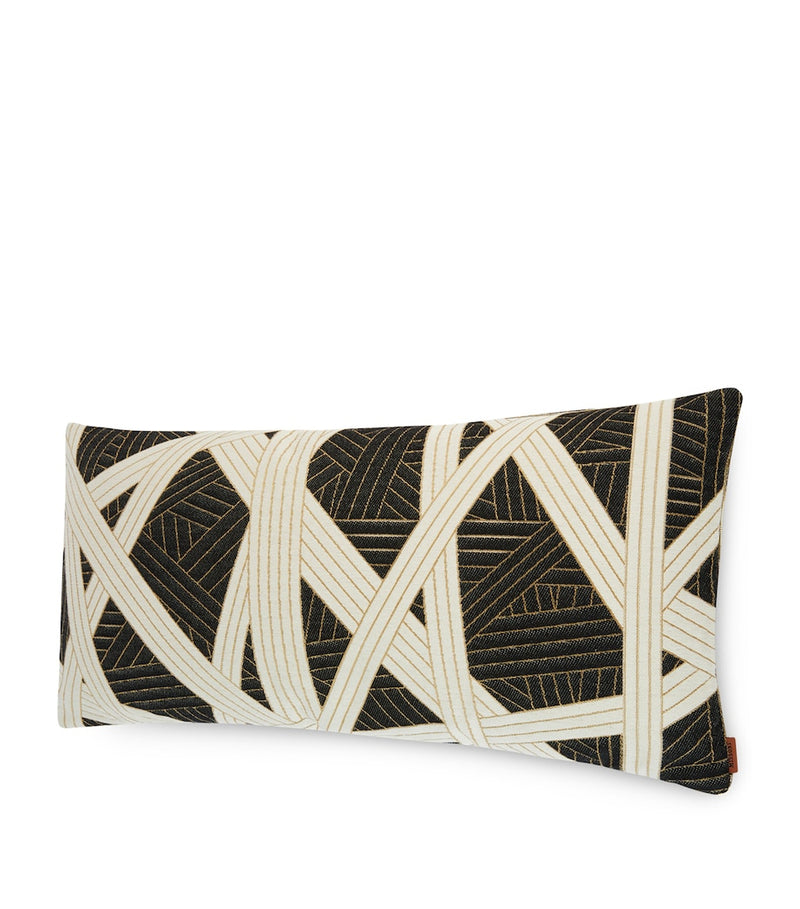 Missoni Home Nastri cushion 30cm x 60cm, imported from the UK