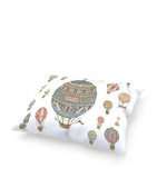 Atelier Choux Hot-Air Balloons pillow 40x30cm - British product