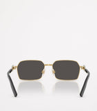 Dolce&Gabbana wire-frame rectangular sunglasses, imported from the UK
