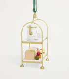 Harrods afternoon tea stand tree decoration H10cm, imported from the UK