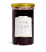 Harrods Harrods Damson, Blackberry + Elderflower Jam (280g)- Buy online at McGrocer