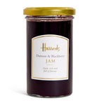 Harrods damson blackberry elderflower jam 280g, UK version