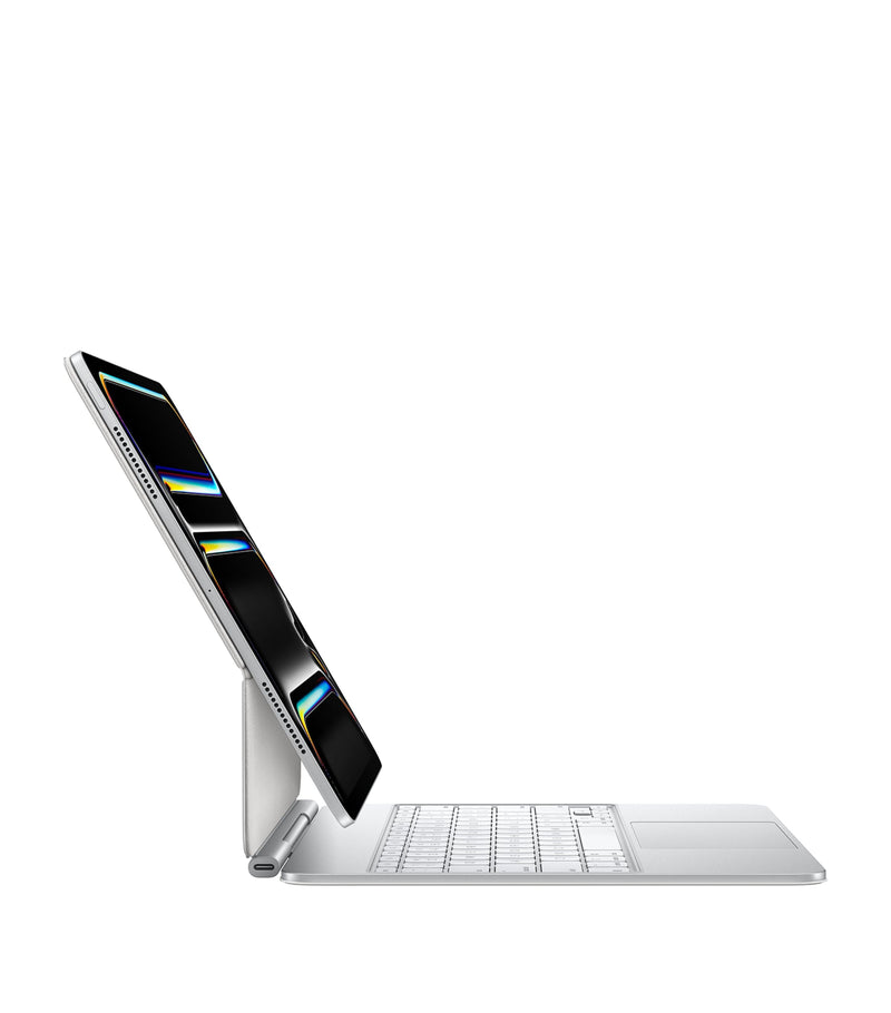 Apple Magic Keyboard for iPad Pro 13 in white - British product
