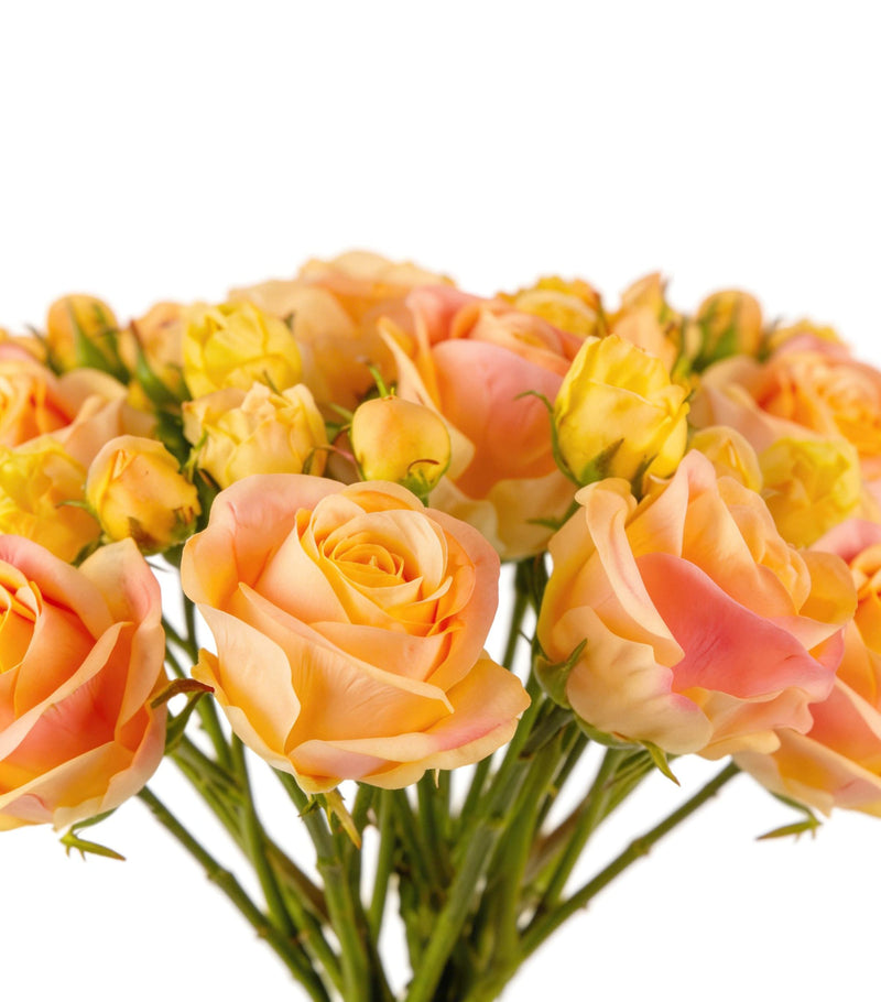 Silk-ka artificial rose bouquet 65cm, UK version