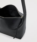 LOEWE mini Loop shoulder bag in leather, imported from the UK
