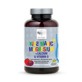 Holland & Barrett New Nordic Kids Magic Magnesium + Calcium & Vitamin D Supplement Tablets 180- Buy online at McGrocer