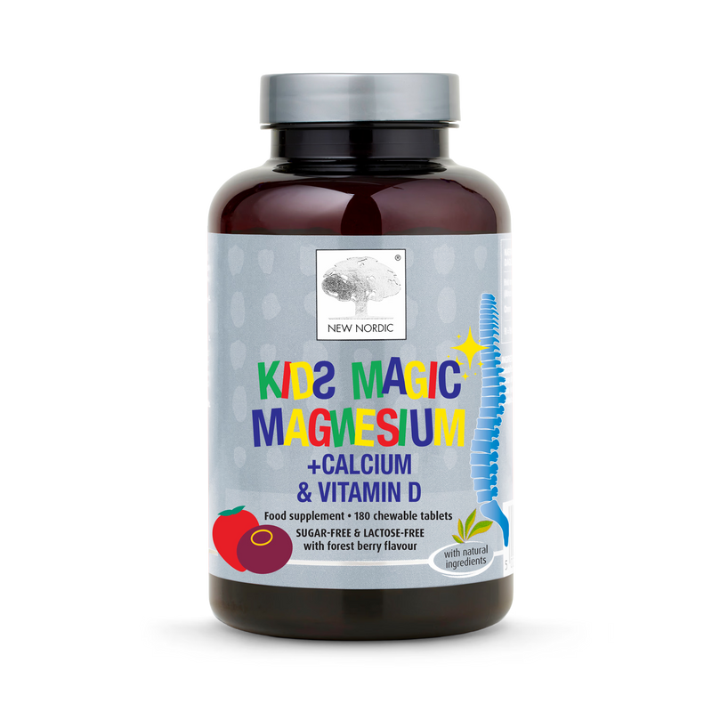 New Nordic Kids Magic Magnesium chewable tablets 180 - British product