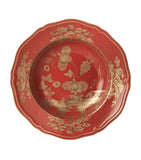 GINORI 1735 Oriente Italiano Rubrum soup plate 24cm, UK version