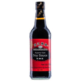 Pearl River Bridge superior dark soy sauce large bottle, UK version