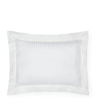 Pratesi Raso Rigato king standard pillowcase 50cm x 90cm, imported from the UK