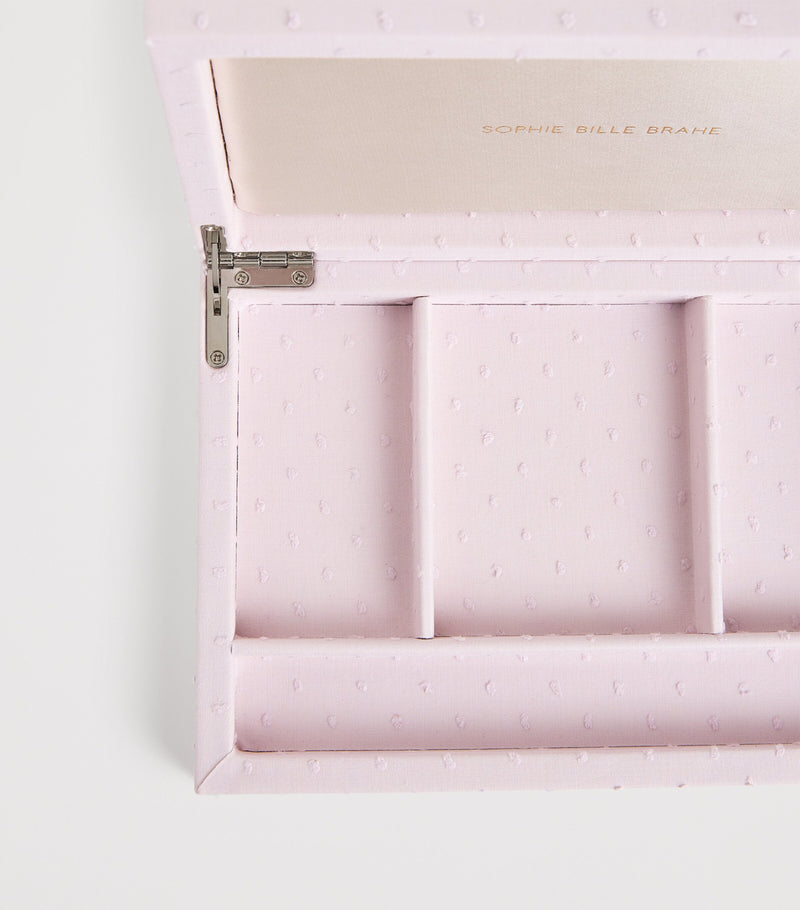 Sophie Bille Brahe Organic Cotton Tresor jewellery box (British brand)