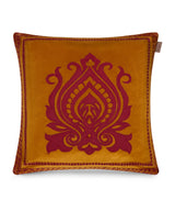 Harrods Etro Cotton Velvet Embroidered Gombo Cushion 45cm x 45cm- Buy online at McGrocer