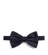 Harrods Giorgio Armani Large Silk Pre-Tied Bowtie- Buy online at McGrocer