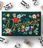 Jeu de dominos Rifle Paper Co. Strawberry Fields, importé du Royaume-Uni