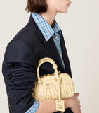 Miu Miu Mini Matelassé Arcadie handbag - British product