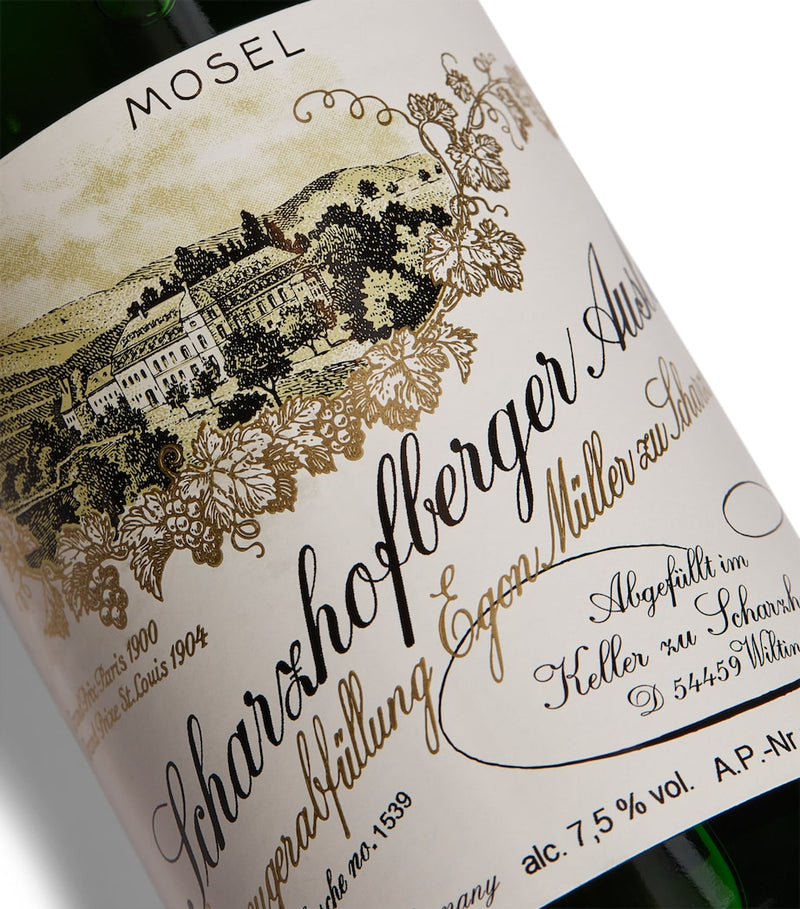 Egon Muller Scharzhofberger Riesling 2021 75cl - British product