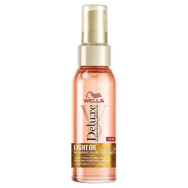 Wella deluxe Light Oil Hair Serum 100ml (British brand)