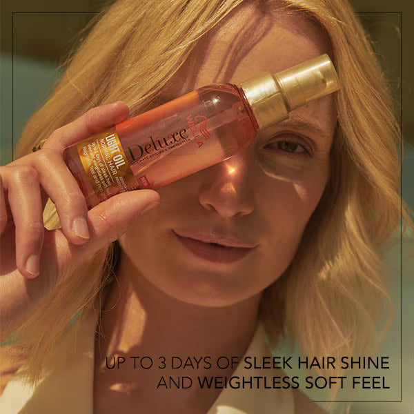 Wella deluxe Light Oil Hair Serum 100ml (British brand)