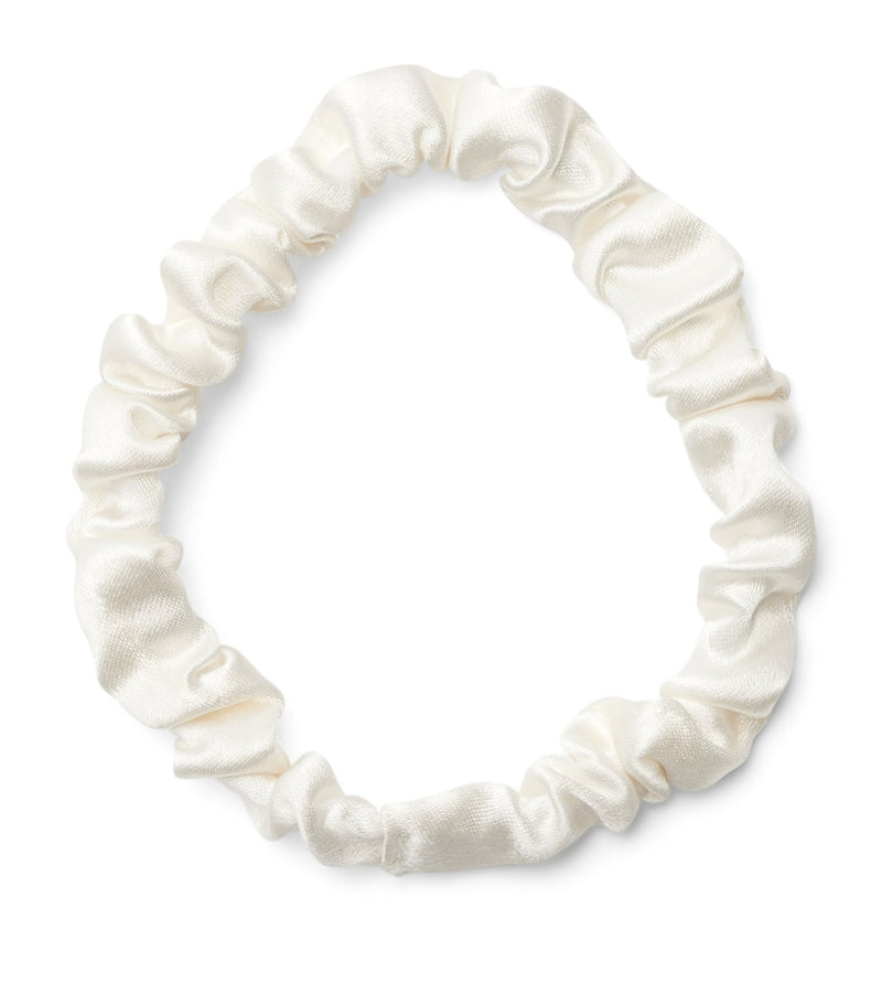 HYOUMANKIND silk face cloth and hair tie bundle, UK version