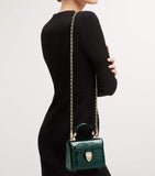 Aspinal of London Mini Mayfair top-handle bag, imported from the UK