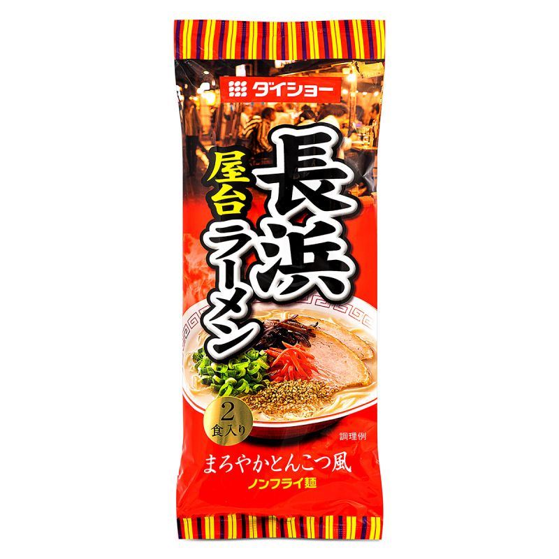 Daisho Nagahama Yatai instant ramen noodles, UK version