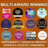 True Veda Organic Ashwagandha KSM-66 60 capsules (British brand)