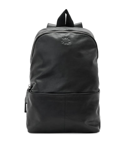 Harrods AllSaints Leather Finn Backpack- Buy online at McGrocer