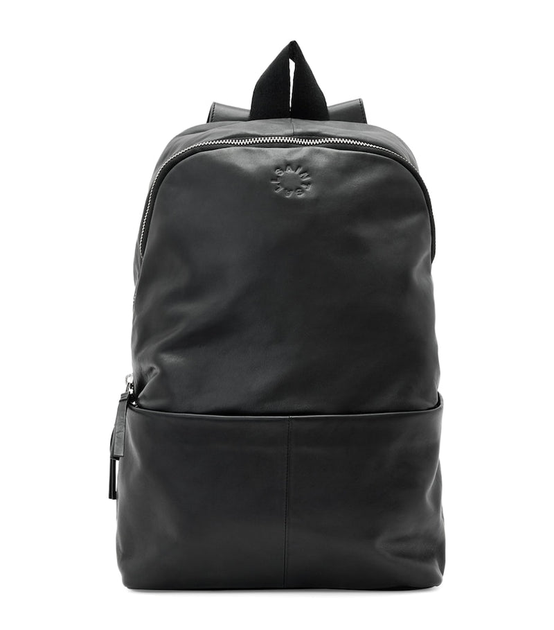AllSaints Finn leather backpack H48cm - British product