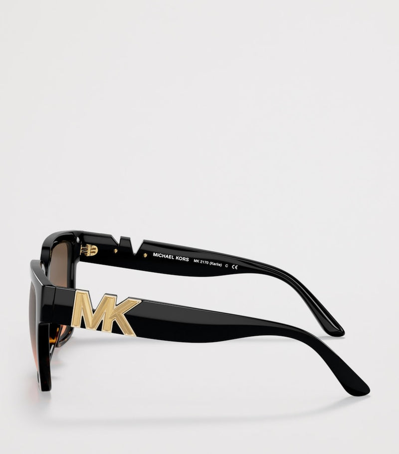 Michael Kors Karlie Square sunglasses with protective lenses, UK version