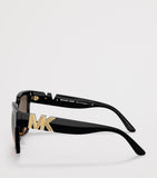 Michael Kors Karlie Square sunglasses with protective lenses, UK version